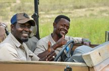 Nyerere National Park two-day safari with bush walk and boat cruise