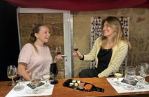 Bordeaux red wine tasting workshop with charcuterie pairing