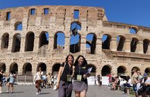 Access to the Colosseum with audio guide app
