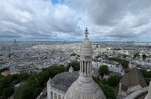 Sacré Coeur Dome entrance ticket and audio guide