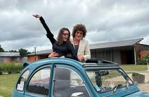 Pomerol and Saint Emilion private wine tour in a Citroën 2CV