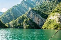 Koman Lake and Shala River speedboat trip from Tirana