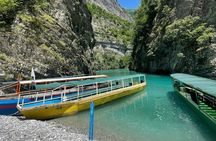 Koman Lake and Shala River speedboat trip from Tirana