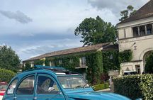 Private full-day tour to Graves and Sauternes in a 2CV from Bordeaux