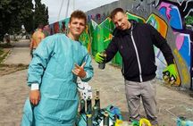 Exclusive  graffiti workshop in Wiesbaden