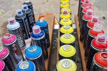 Exclusive  graffiti workshop in Wiesbaden