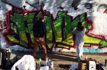 Exclusive  graffiti workshop in Darmstadt