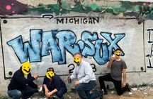 Exclusive  graffiti workshop in Darmstadt