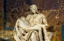 St Peters Basilica guided tour with optional dome access