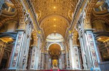 St Peters Basilica guided tour with optional dome access