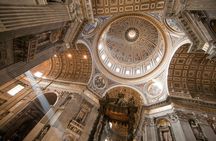 St Peters Basilica guided tour with optional dome access