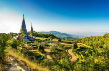 Doi Inthanon Park and Kew Mae Pan Trail private tour from Chiang Mai