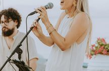 Greek and Corfian Live Music Performance