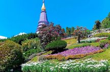 Doi Inthanon Park and Kew Mae Pan Trail private tour from Chiang Mai