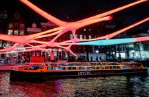Amsterdam Light Festival Cruise from Central Station