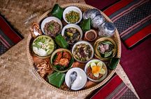 Traditional northern Thai dinner with cultural show