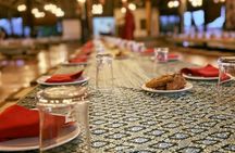 Traditional northern Thai dinner with cultural show