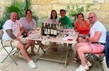 Bordeaux white wine tasting workshop with cheese pairing