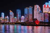 4-hour night tour of Qingdao with private driver and guide