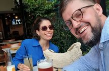 Albanian craft beer and meze tasting experience in Tirana