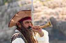 Pirate ship adventure to Sazan and Karaburun from Vlora