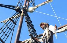 Pirate ship adventure to Sazan and Karaburun from Vlora