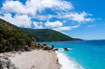 Pirate ship adventure to Kakome and Krorez hidden bays from Saranda