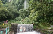 Waterfall Benang Kelambu and river rafting adventure