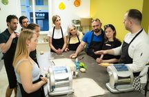Fresh pasta and tiramisù cooking class with wine pairing in Milan