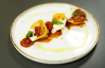 Fresh pasta and tiramisù cooking class with wine pairing in Milan