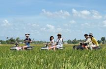 ATV ride and hidden waterfall escape in Lombok