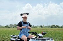 ATV ride and hidden waterfall escape in Lombok