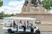 Rome private golf cart tour with iconic sights and views