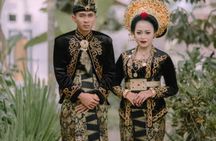 Lombok cultural experience with Sasak royal attire