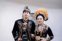 Lombok cultural experience with Sasak royal attire