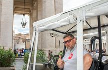 Papal basilicas of Rome private guided tour by golf cart