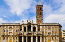 Papal basilicas of Rome private guided tour by golf cart