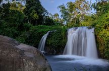Hidden waterfalls hike with forest lunch and Bulayak live cooking