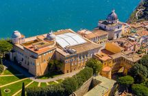 Private Castel Gandolfo Papal Palace and Nemi tour