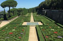 Private Castel Gandolfo Papal Palace and Nemi tour