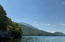 Kayaking with beach BBQ on Lake Ohrid