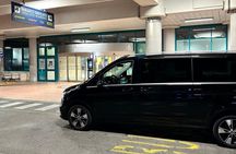 Private transfer from Matera to Bari Airport by minivan