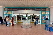 Private transfer from Matera to Bari Airport by minivan