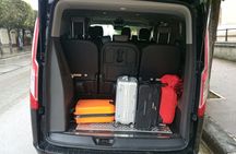 Private transfer from Matera to Bari Airport by minivan
