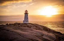 Peggy's Cove sunset tour from Halifax