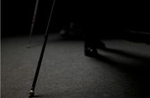 Dialogue in the Dark immersive sensory guided exhibition in English