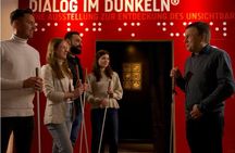 Dialogue in the Dark immersive sensory guided exhibition in English