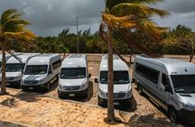 Private airport transportation to Playa Mujeres