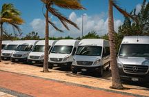 Private airport transportation to Tulum downtown hotels