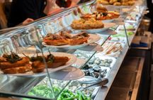 Santiago food tour with tapas and drinks at 4 local stops
